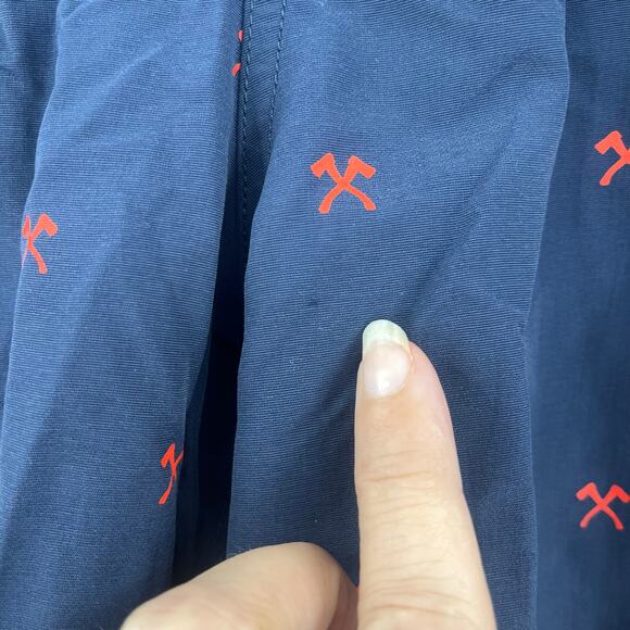 The North Face FlashDry Mens Swim Trunks Sz L Axes Beach Coastal Blue Drawstring - Picture 6 of 13